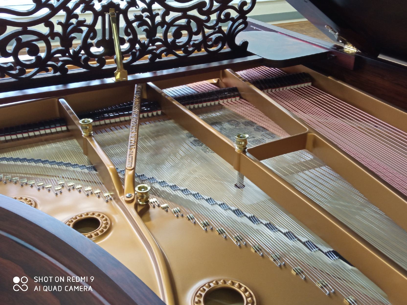 Renowacja zabytkowego fortepianu Steinway & Sons