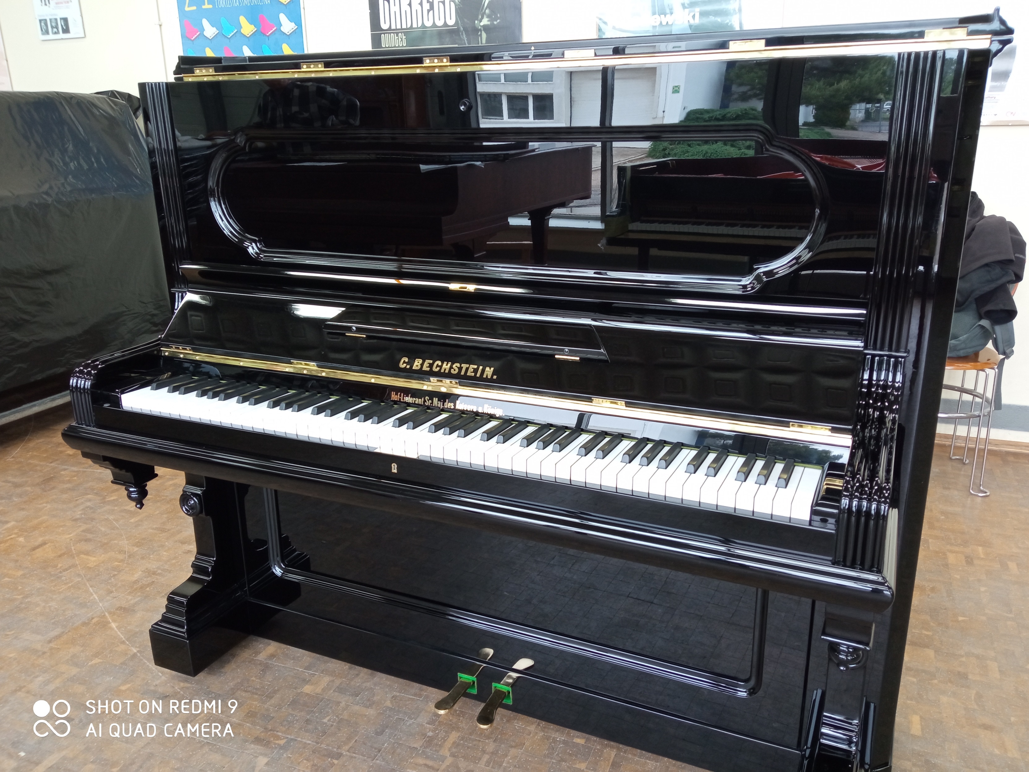 Renowacja zabytkowego pianina marki C. Bechstein
